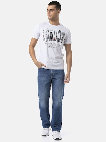 CIPO & BAXX Regular Jeans 'CD903' in Blauw