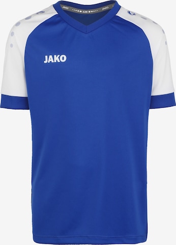 JAKO Functioneel shirt 'Champ 2.0' in Blauw: voorkant