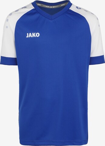 JAKO Performance Shirt 'Champ 2.0' in Blue: front