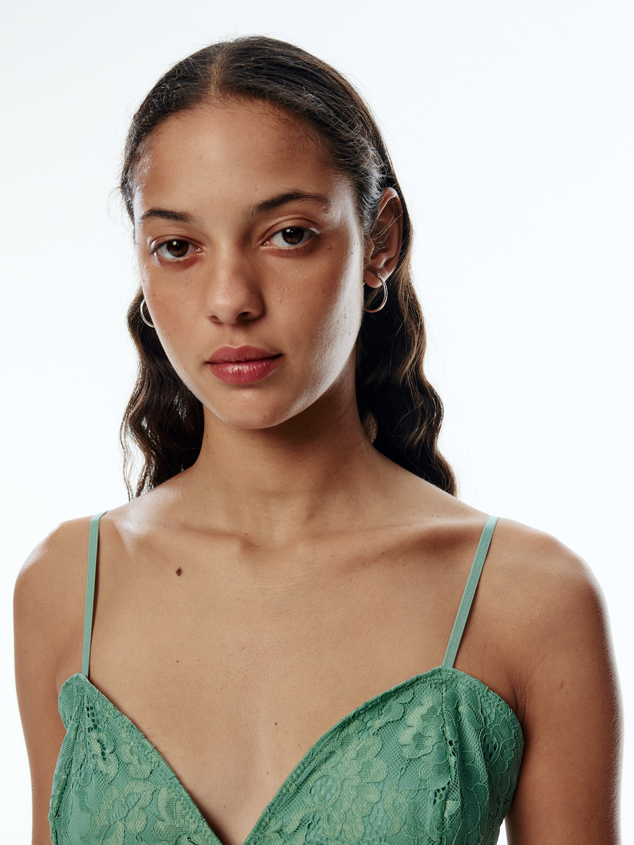 EDITED Produkte Top 'Leighton' grün