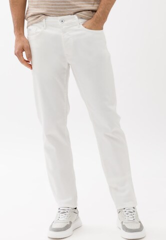 BRAX Regular Jeans 'CADIZ' in Wit
