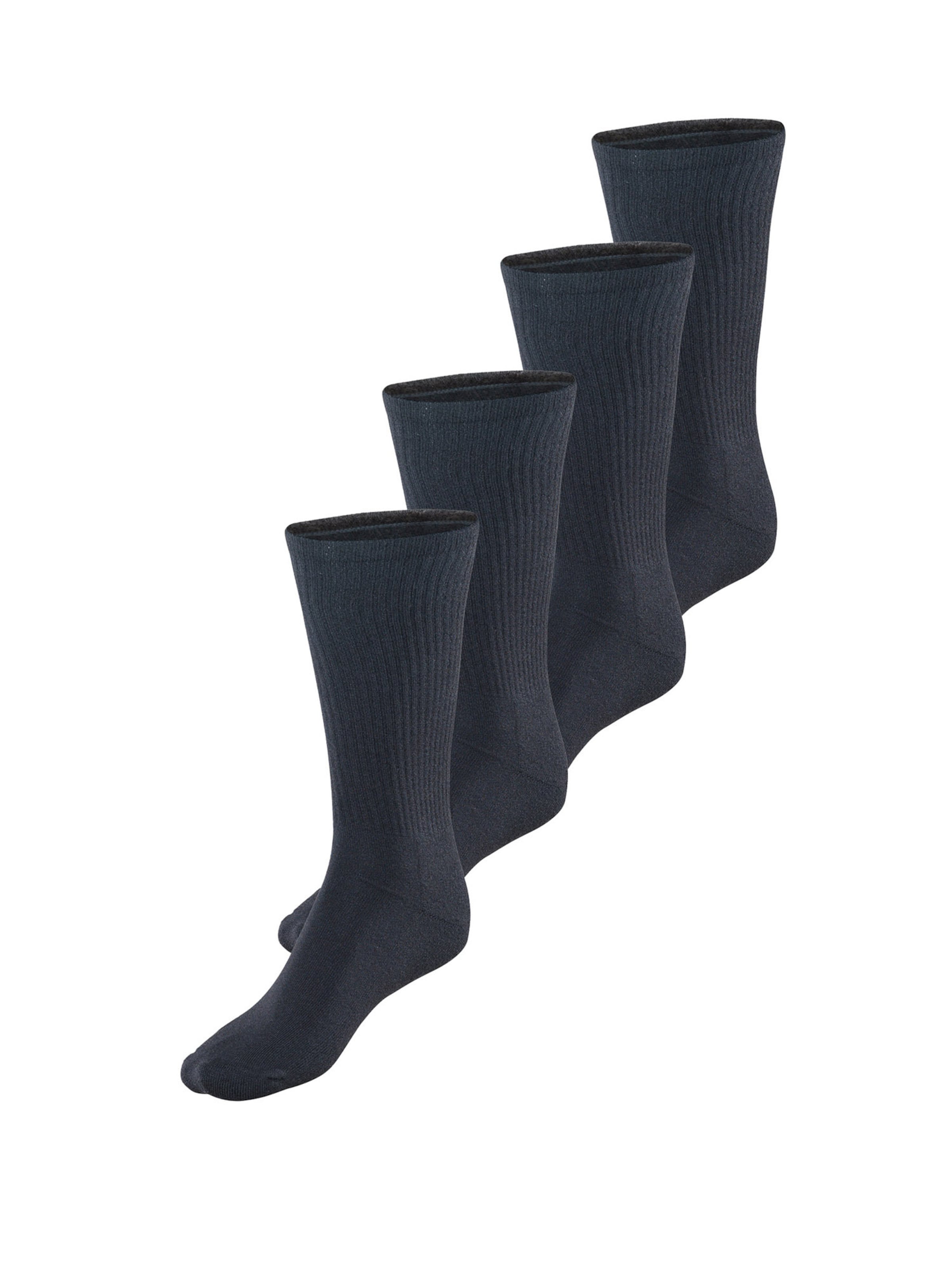 Blackspade Sportsocken in Schwarz