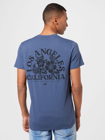 HOLLISTER T-Shirt in Blau