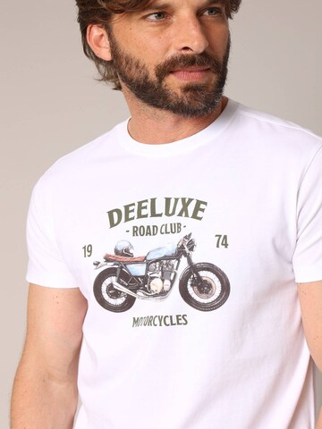 T-Shirt ' ROAD ' Deeluxe en mélange de couleurs