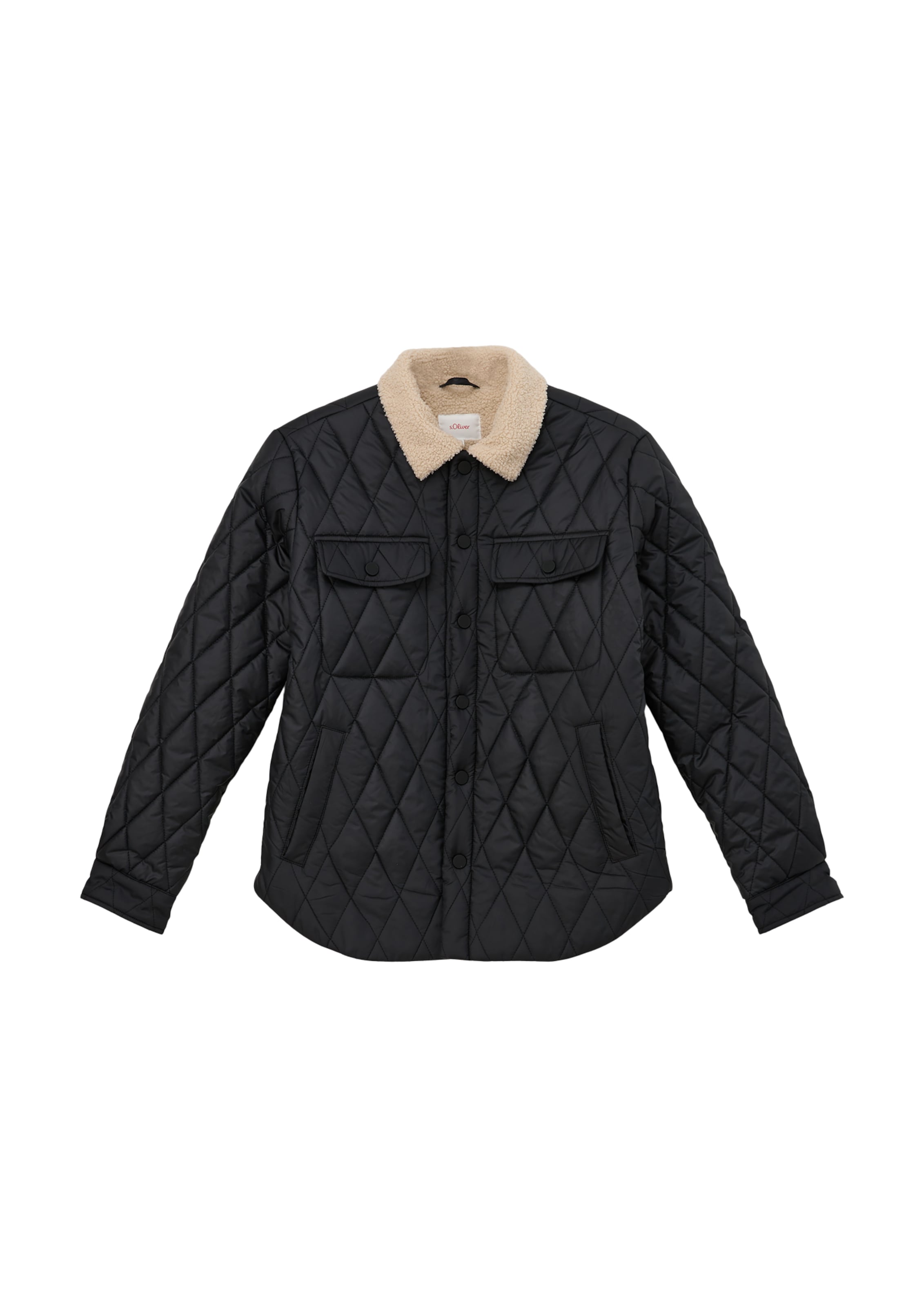 Veste mi-saison s.Oliver en noir : devant