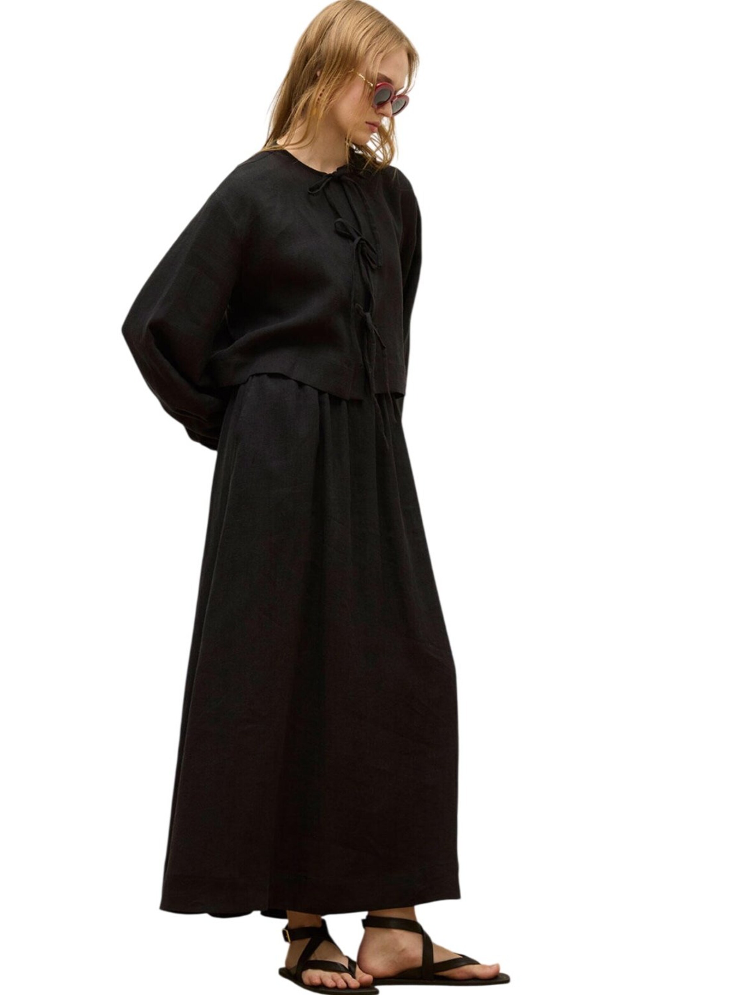 MANUKA Blouse in Black