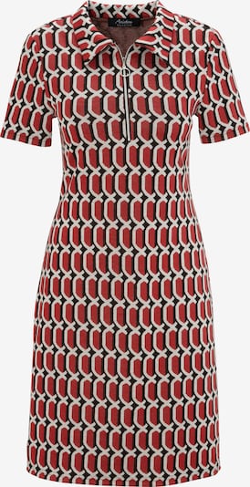 Aniston SELECTED Kleid in rot / schwarz / weiß, Produktansicht