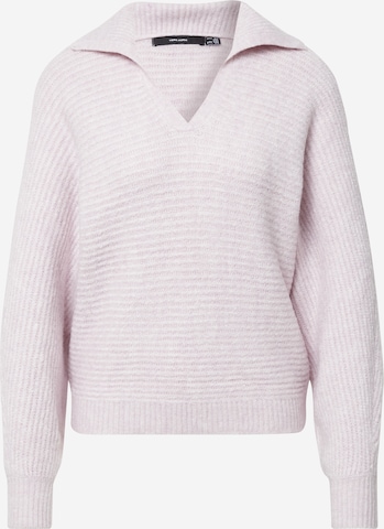 VERO MODA Sweater 'FILENE' in Purple: front