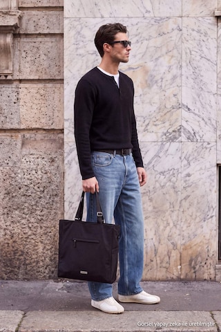 T-Shirt Trendyol en noir