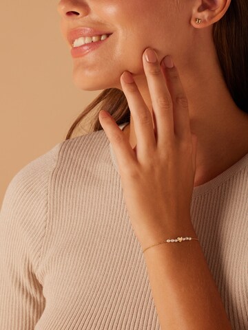 Lucardi Schmuckset 'Brautschmuck' in Gold
