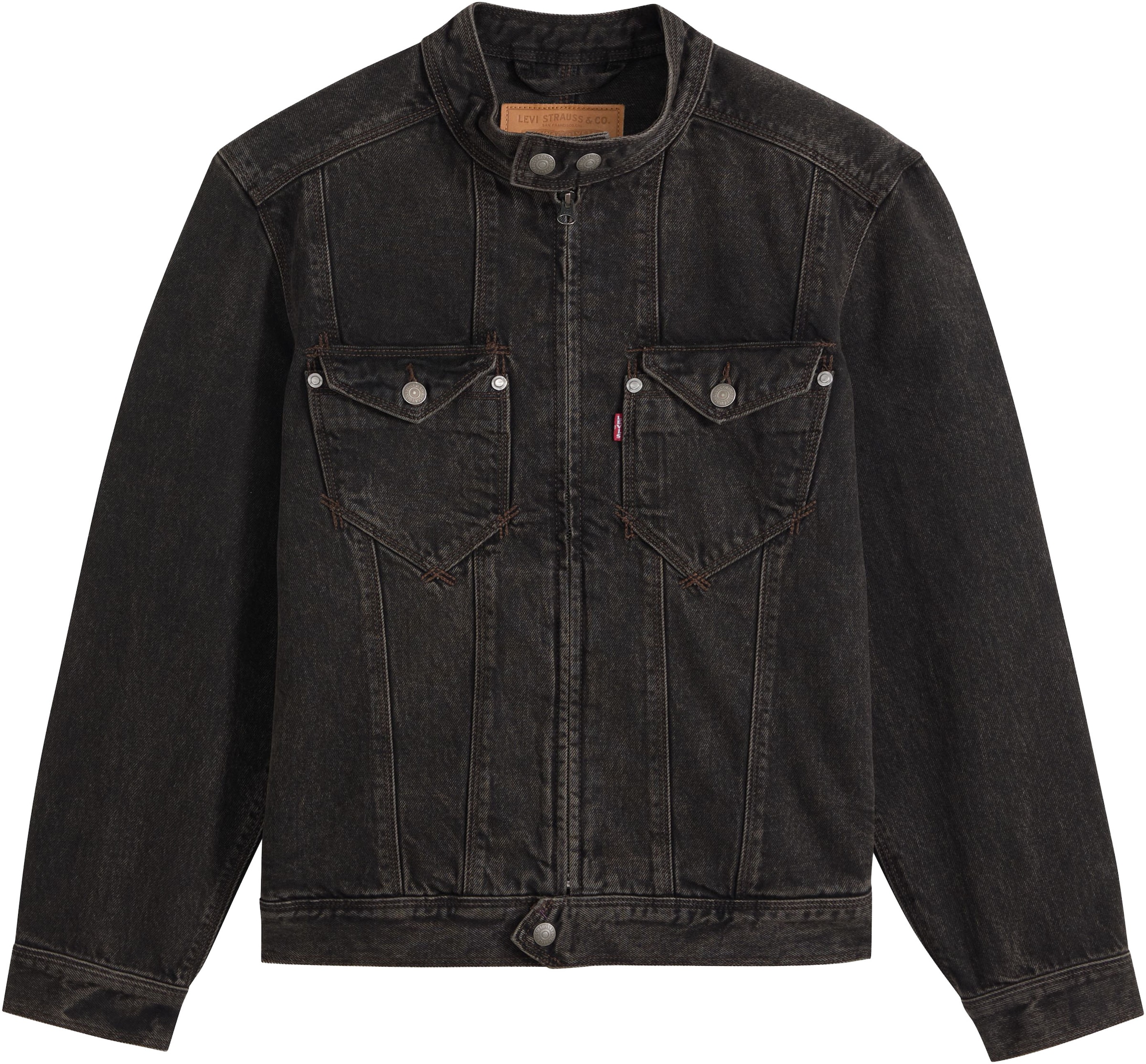 LEVI'S ® Jacke in Braun: Vorderseite