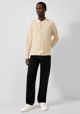 Vestes en maille QS en beige