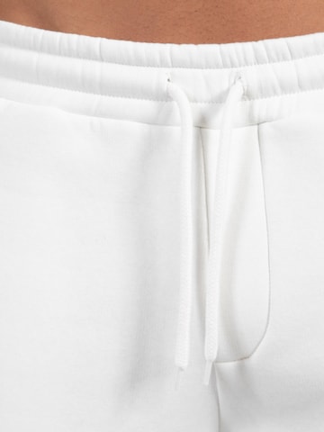 Smilodox Loose fit Trousers 'Lorik' in Beige