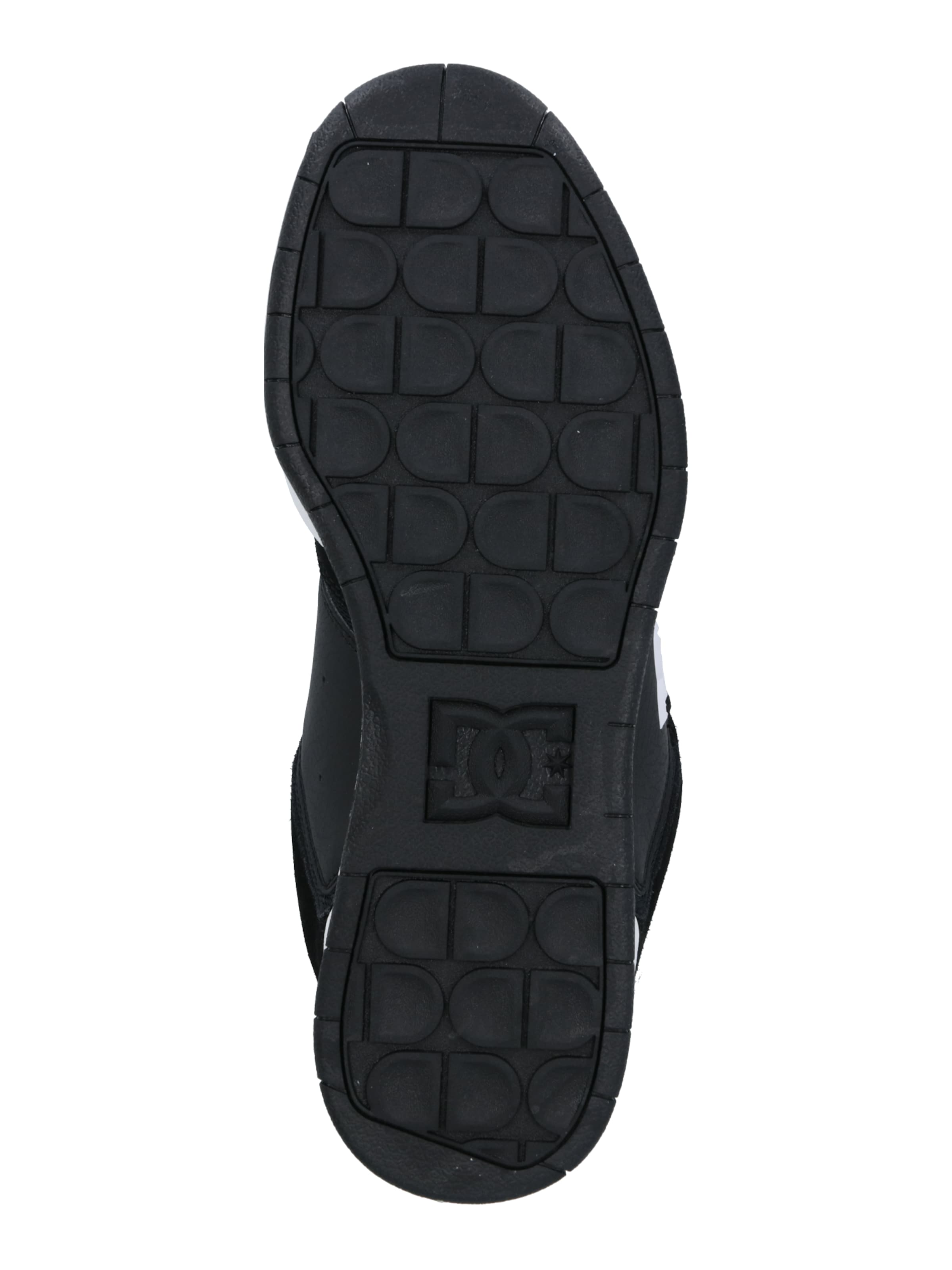 DC Shoes Trampki niskie 'CENTRAL' w kolorze czarny