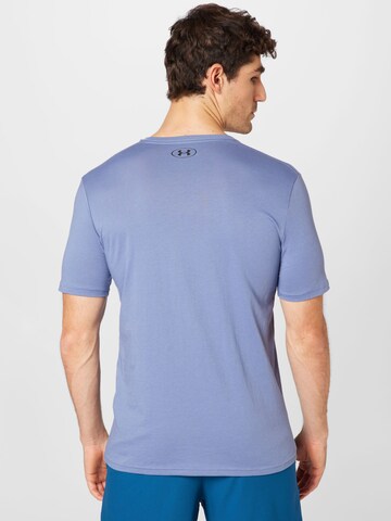 UNDER ARMOUR Performance shirt in Purple