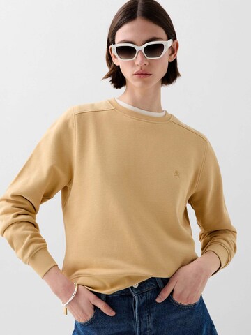 Scalpers Sweatshirt i gul: forside
