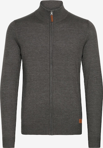 BLEND Strickjacke 'Norman' in Grau: Vorderseite