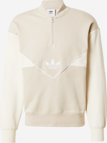 ADIDAS ORIGINALS Sweatshirt 'Adicolor Seasonal Archive ' in White: front