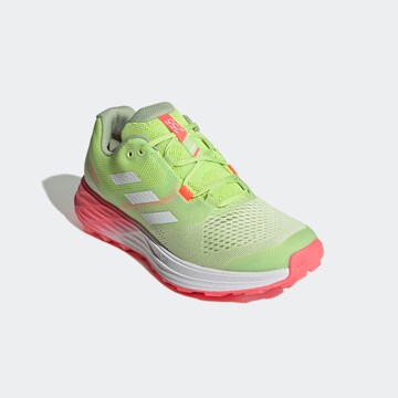 ADIDAS TERREX Athletic Shoes 'Two Flow' in Green