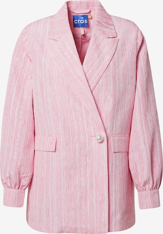 Crās Blazer 'Sisleycras' in Pink: front