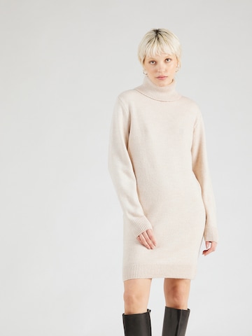 JDY Knitted dress 'LIBBY' in Beige: front