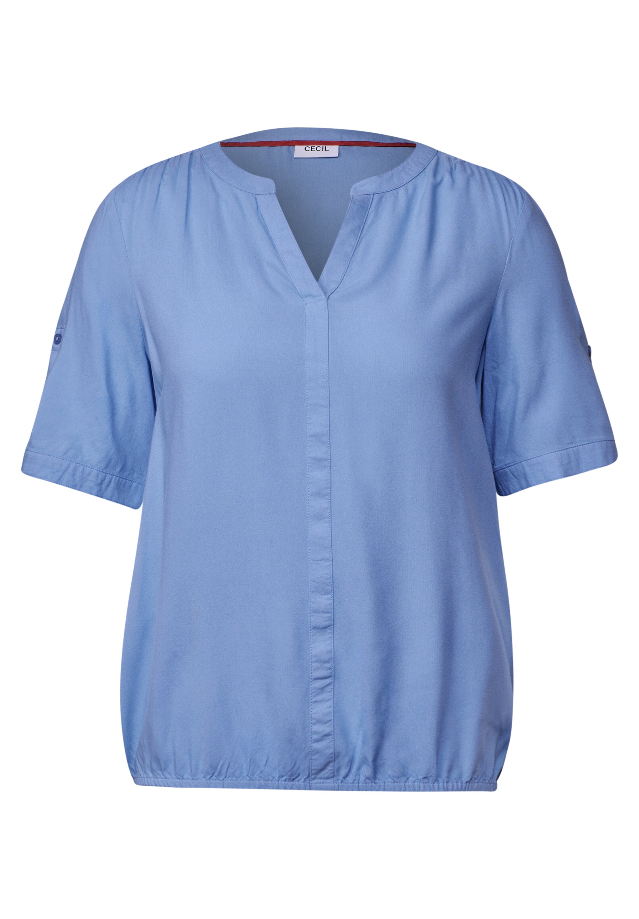 CECIL Bluse in Blau: Vorderseite