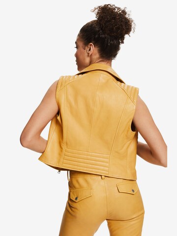 ESPRIT Vest in Yellow