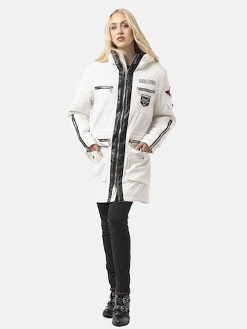 CIPO & BAXX Winterjas 'WM144' in Wit