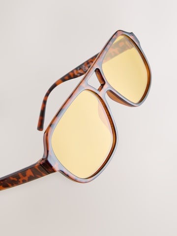 Lunettes de soleil Next en marron