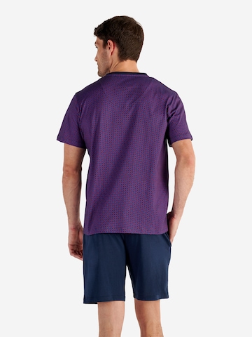 Pyjama court ' Fats ' HOM en bleu