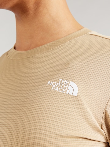 THE NORTH FACE Funkcionalna majica 'Shadow' | bež barva