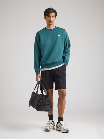 new balance Sweatshirt i grön