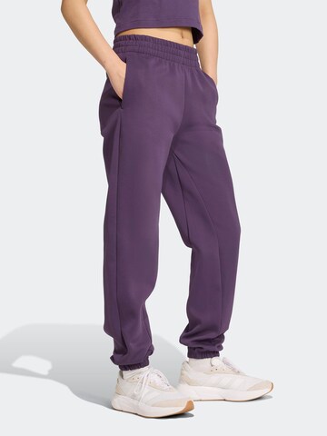 ADIDAS SPORTSWEAR Конический (Tapered) Спортивные штаны 'FI' в Лиловый: спереди