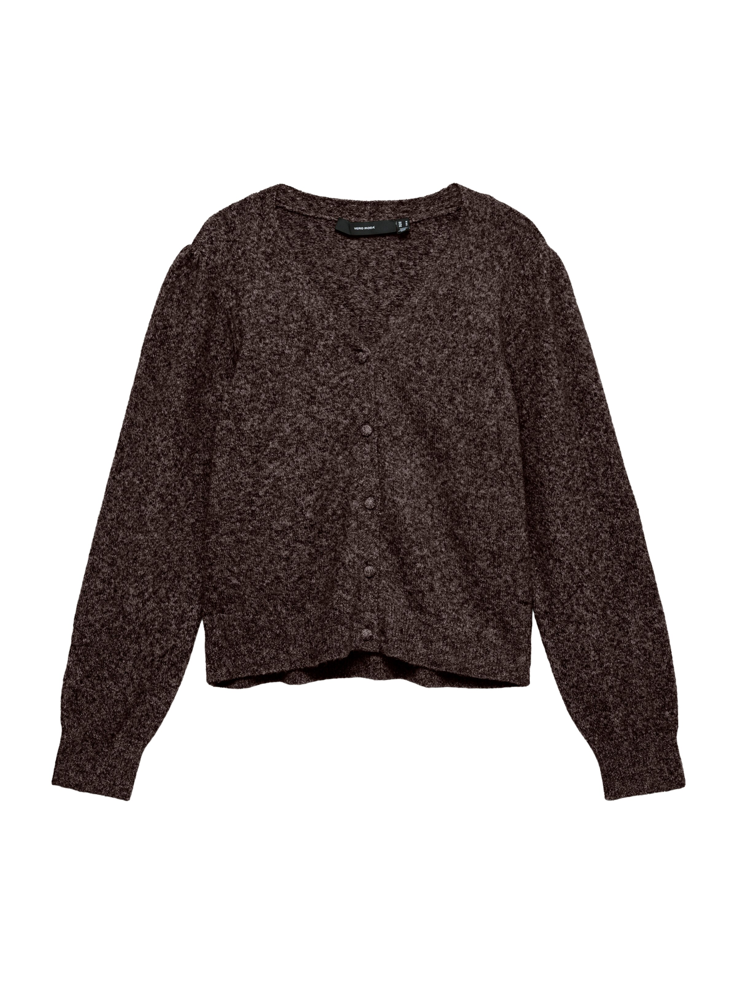 VERO MODA Cardigan 'VMDoffy' i brun: forside