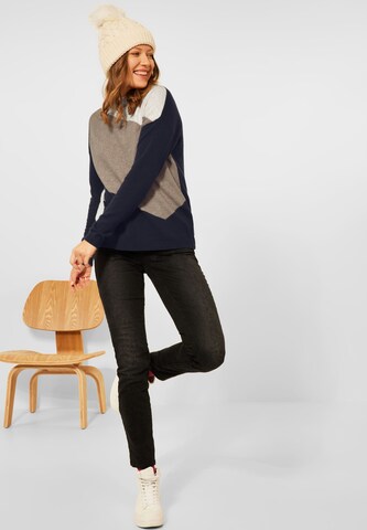 CECIL Sweater in Blue