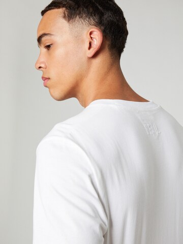 T-Shirt 'Simon' Guido Maria Kretschmer Men en blanc