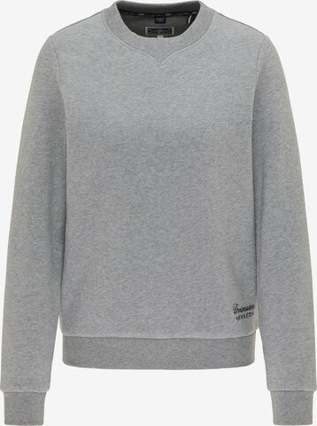 DreiMaster Maritim Sweatshirt in Grau: predná strana