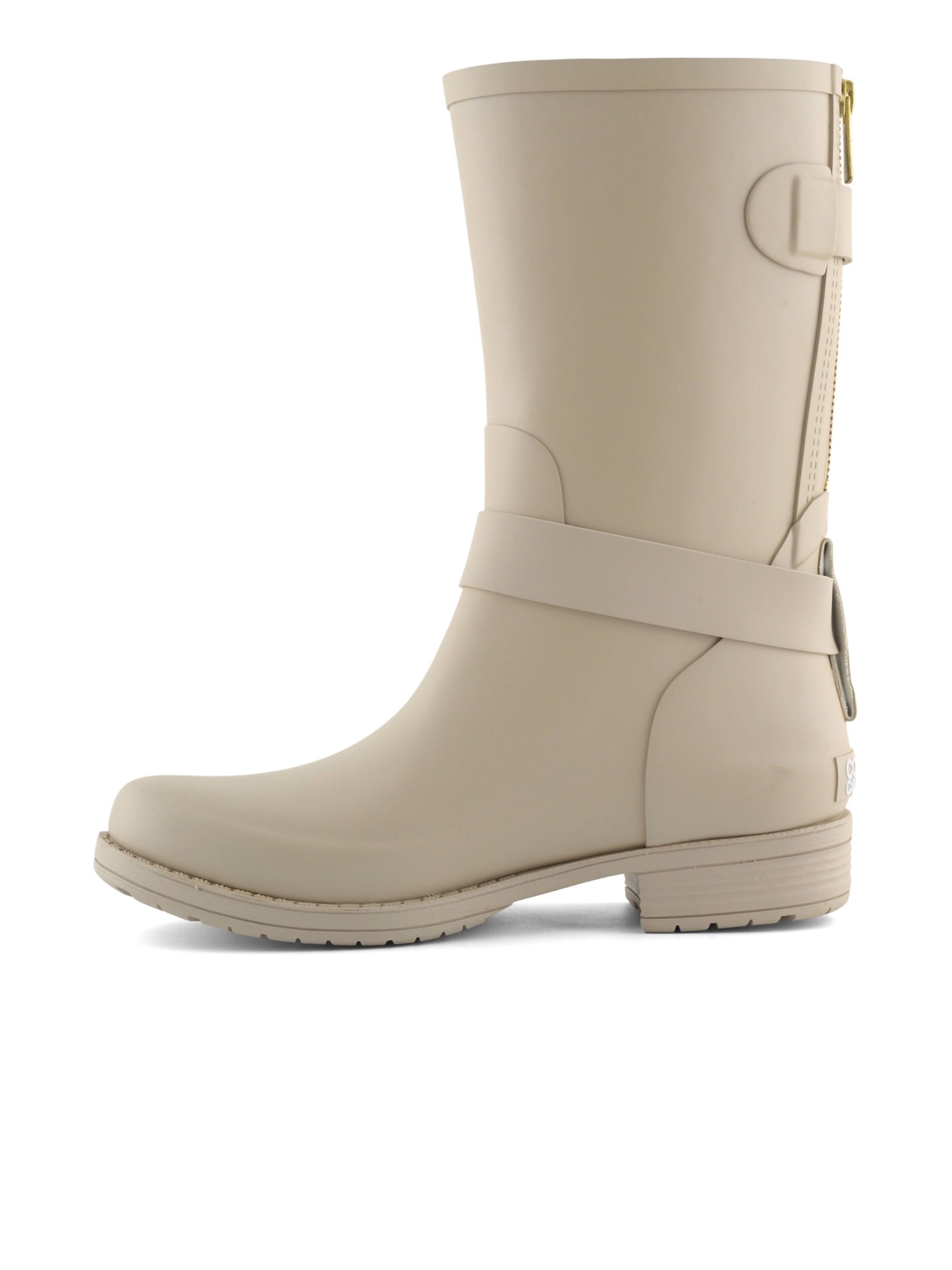 Stivale di gomma 'Wellies' di COLORS OF CALIFORNIA in bianco: lato