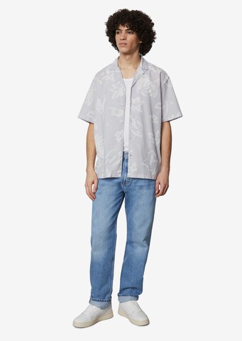 Marc O'Polo DENIM Regular fit Button Up Shirt in Purple