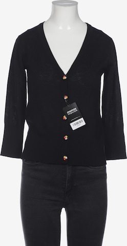 Traffic People Sweater & Cardigan in S in Black: front