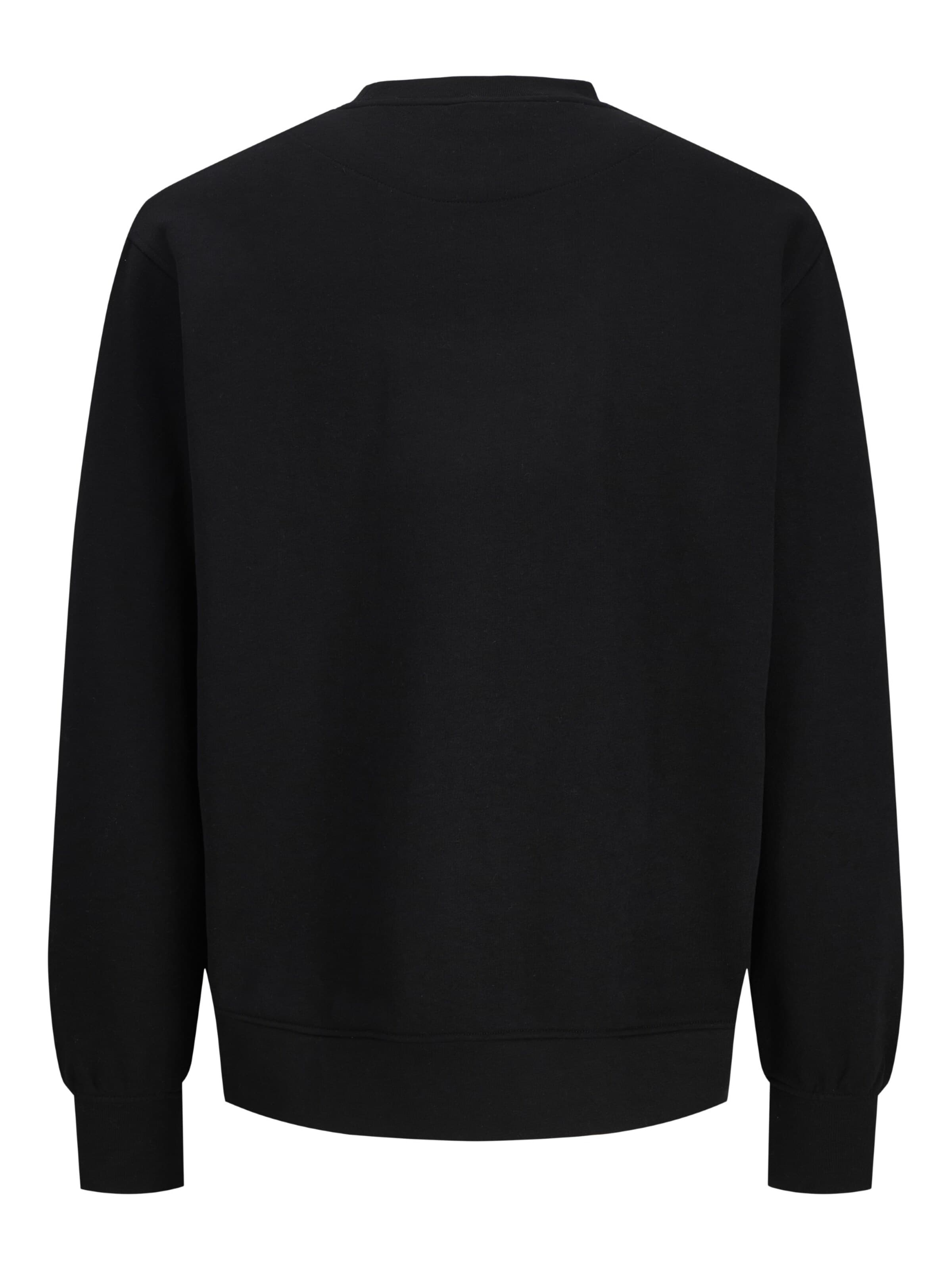 JACK & JONES Trui 'JJESOHO' in Zwart