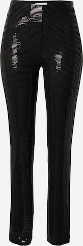 LeGer by Lena Gercke Bootcut Spodnie 'Kitty' w kolorze czarny: przód