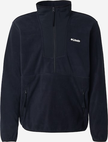 COLUMBIA - Jersey deportivo 'Sequoia Grove' en negro: frente