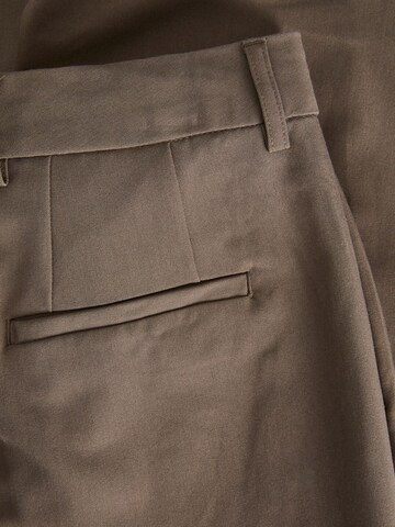 JJXX Loose fit Trousers with creases in Grey