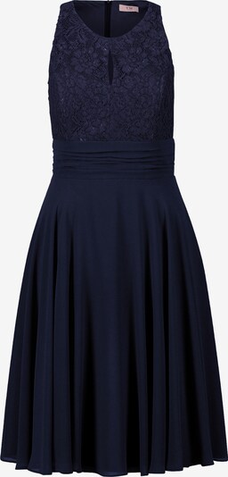 Vera Mont Abendkleid mit Spitze in nachtblau, Produktansicht