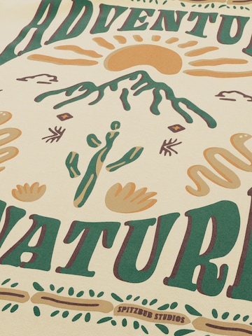 SPITZBUB Shirt in Beige