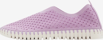 ILSE JACOBSEN Slip On 'TULIP3275' in Lila: Vorderseite