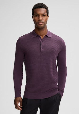 Pull-over 'Adria ' STRELLSON en violet : devant