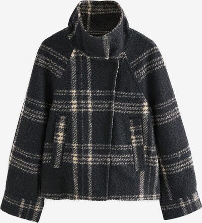 Demisezoninis paltas iš Next, spalva – gelsvai pilka spalva / juoda, Prekių apžvalga