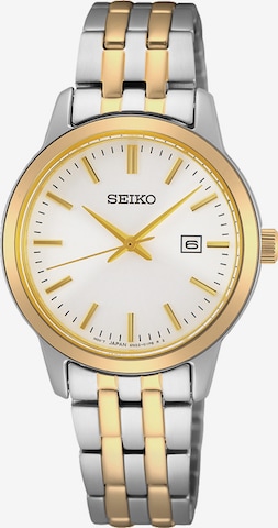 SEIKO Analog Watch in Gold: front